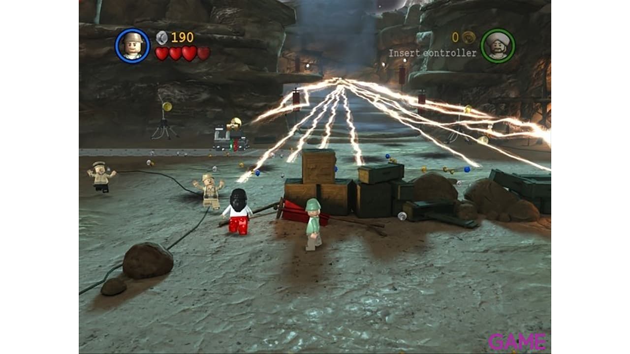 LEGO Indiana Jones 2 Essentials