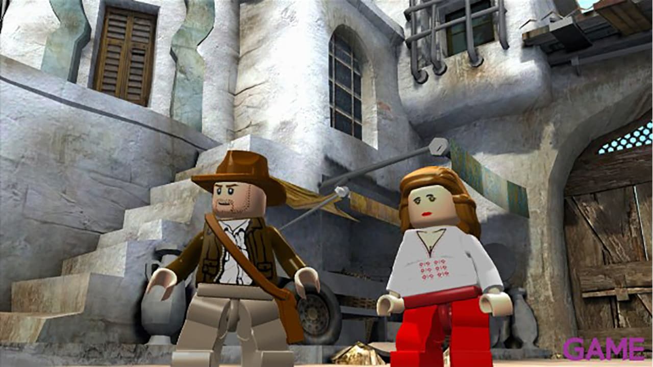 LEGO Indiana Jones Essentials