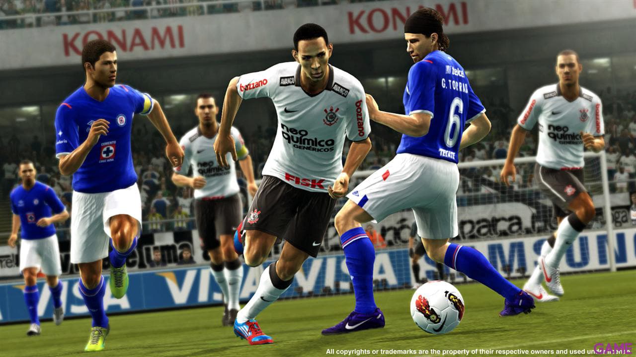 Pro Evolution Soccer 2013