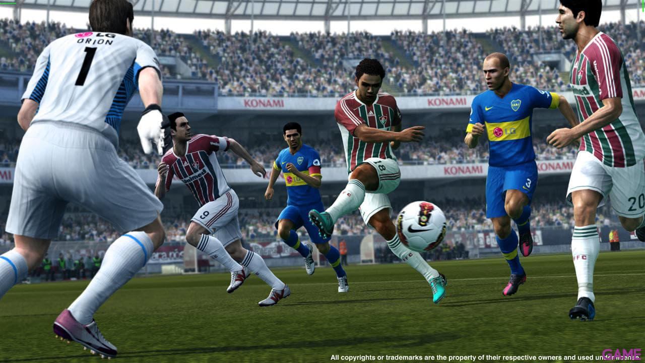 Pro Evolution Soccer 2013