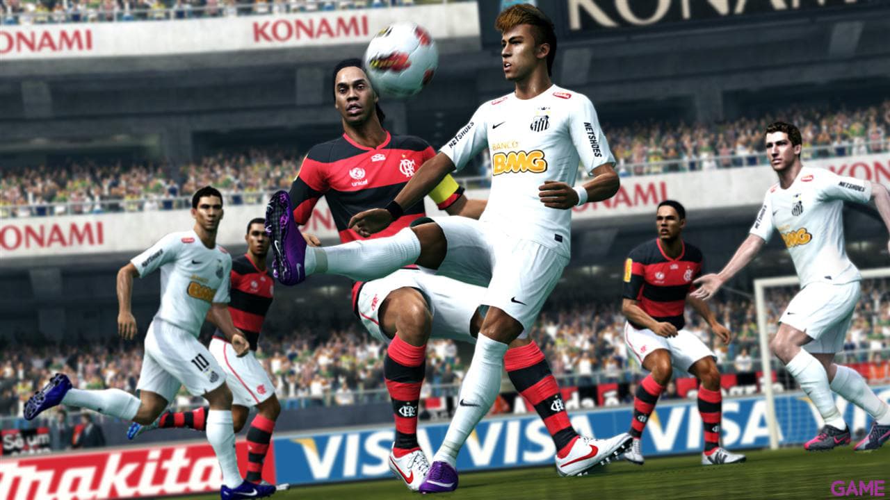 Pro Evolution Soccer 2013