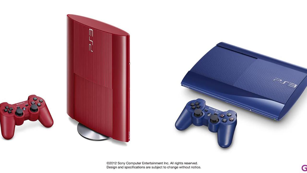 Playstation 3 Slim 12Gb Negra