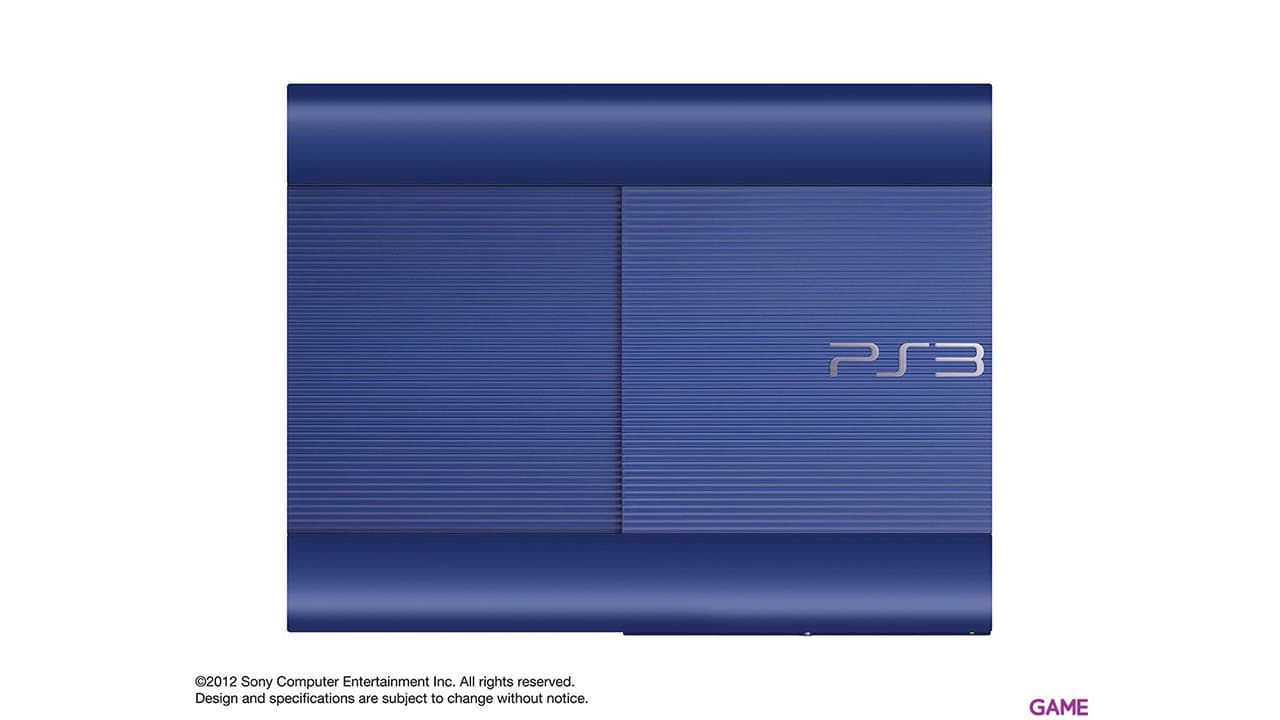 Playstation 3 Slim 12Gb Negra