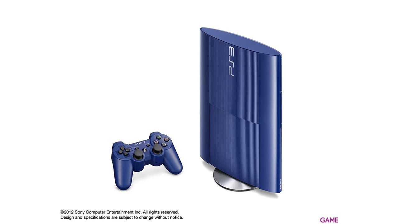 Playstation 3 Slim 12Gb Negra