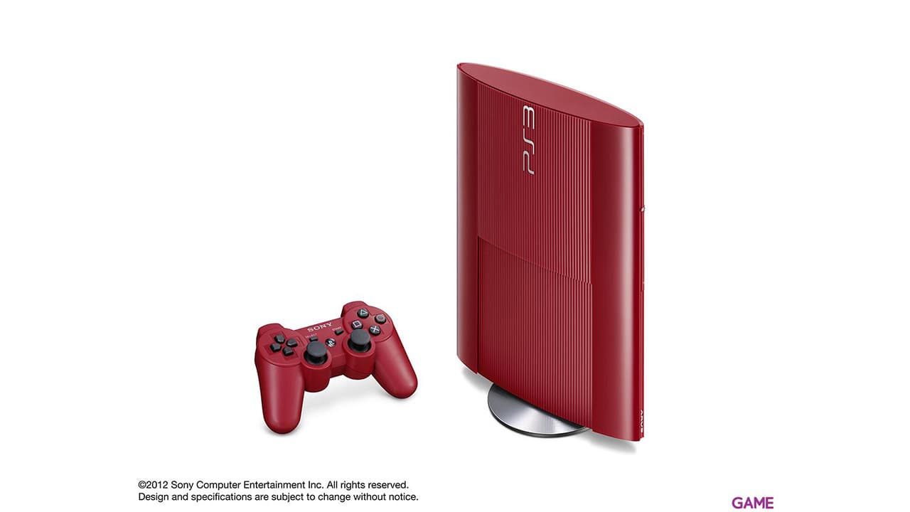 Playstation 3 Slim 12Gb Negra