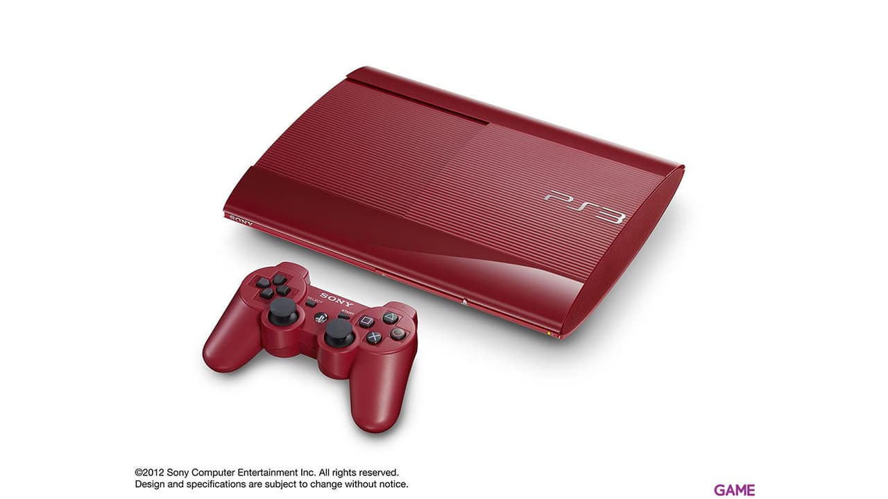 Playstation 3 Slim 12Gb Negra
