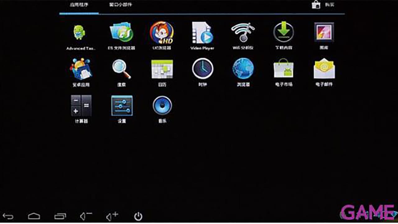 Mini PC para Android 4.0