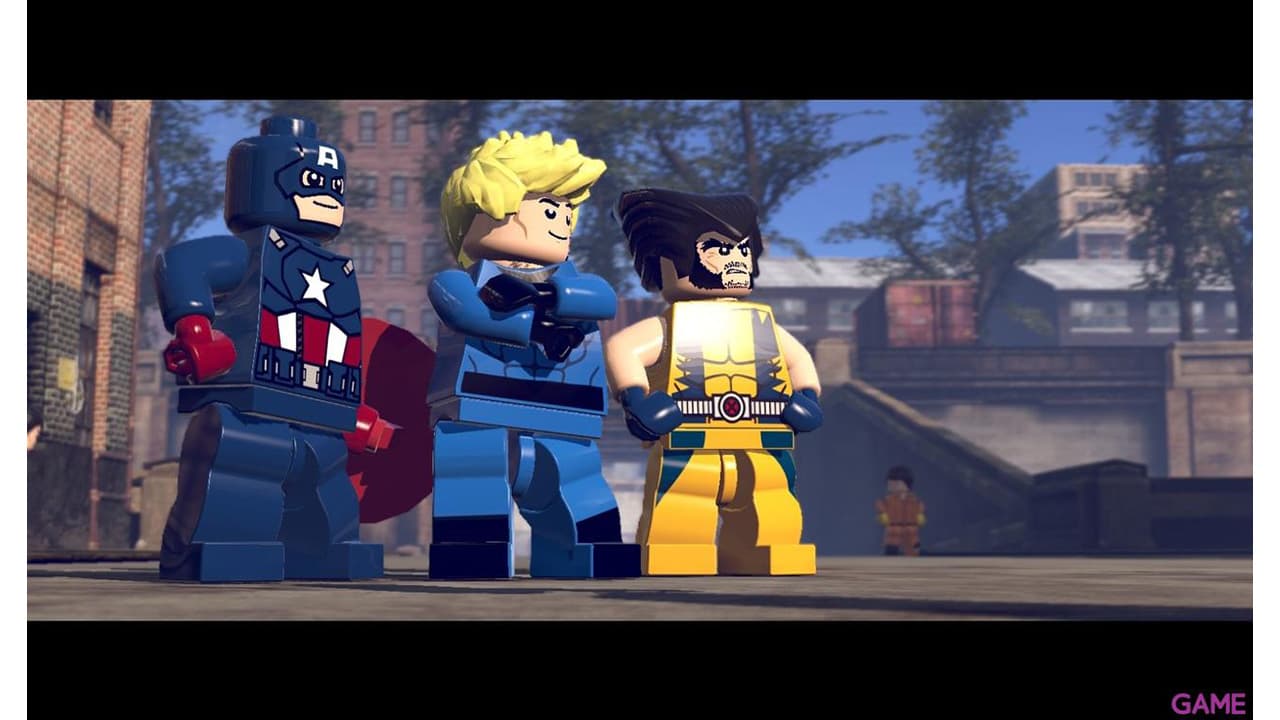 LEGO Marvel Superheroes