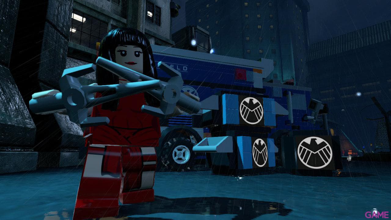 LEGO Marvel Superheroes
