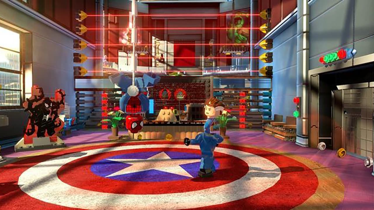 LEGO Marvel Superheroes