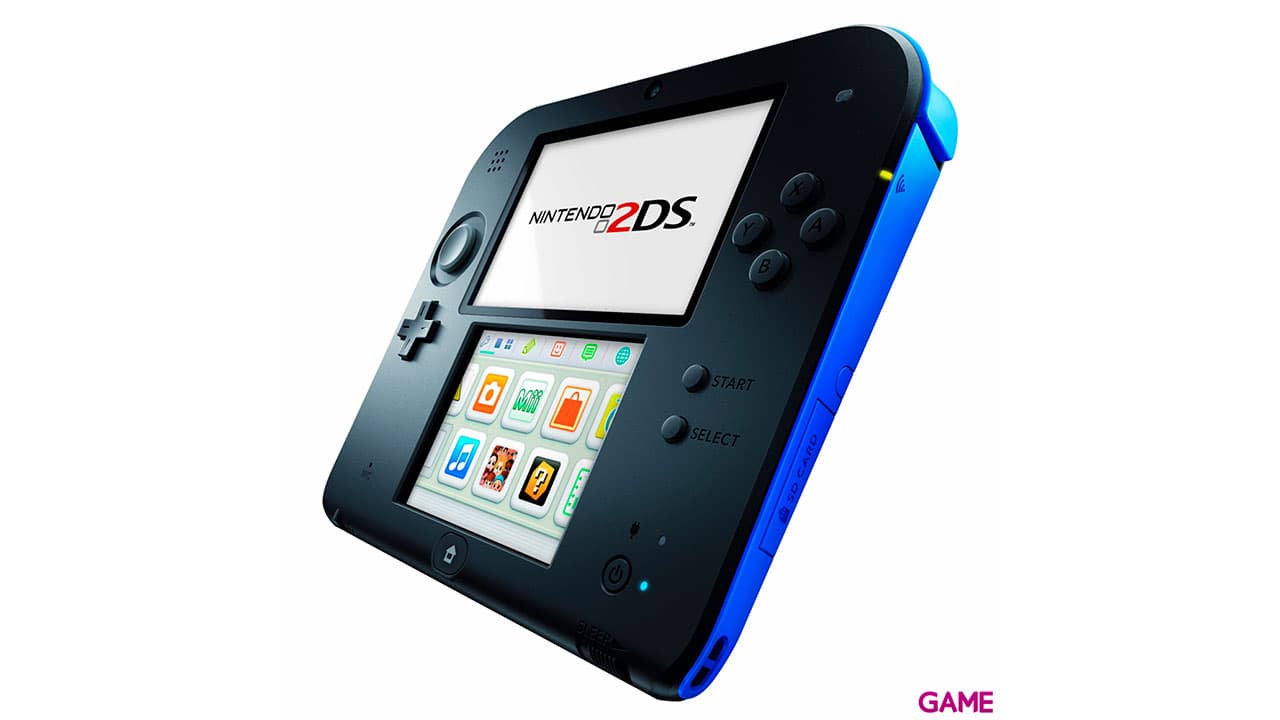 Nintendo 2DS Negro-Azul