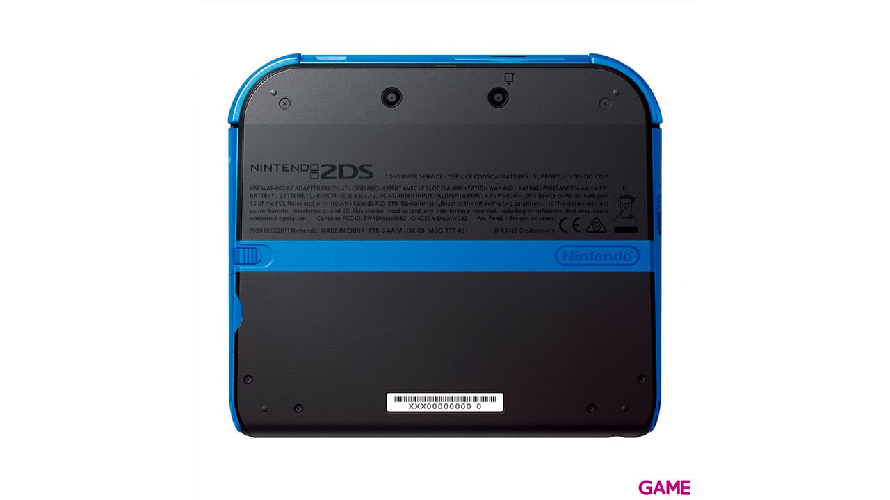 Nintendo 2DS Negro-Azul