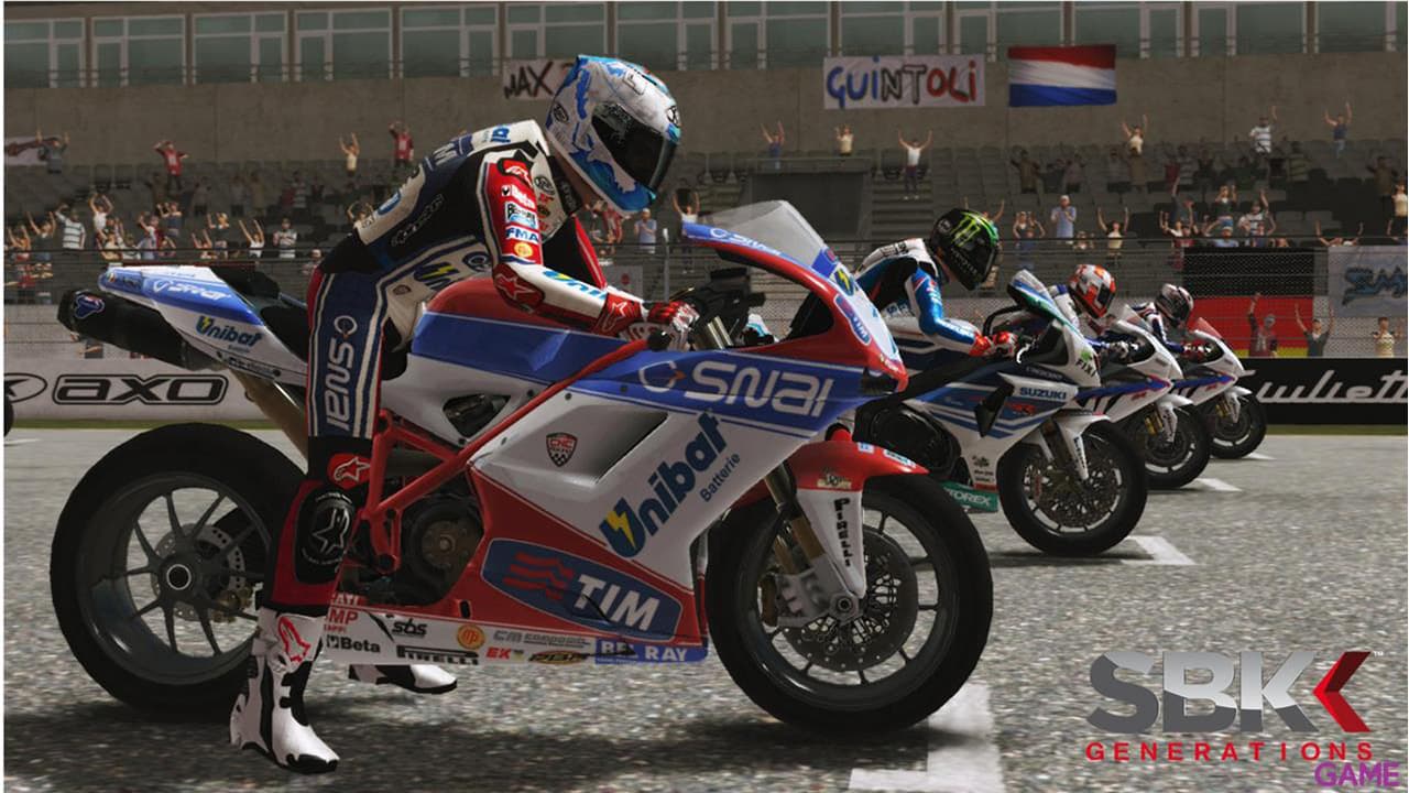 SBK 12 Generations