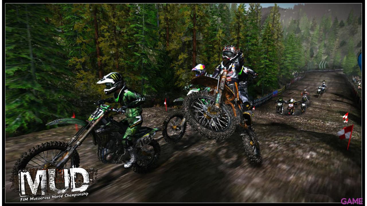 MUD Motocross championship