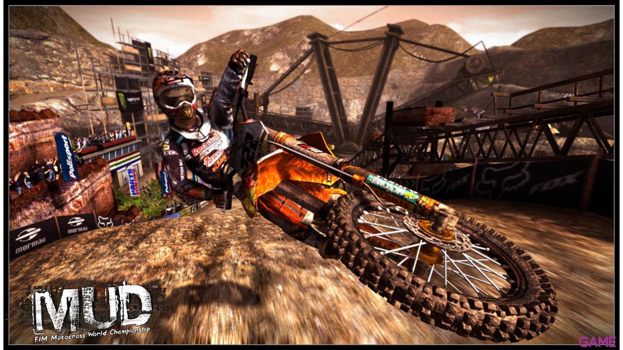 MUD Motocross championship