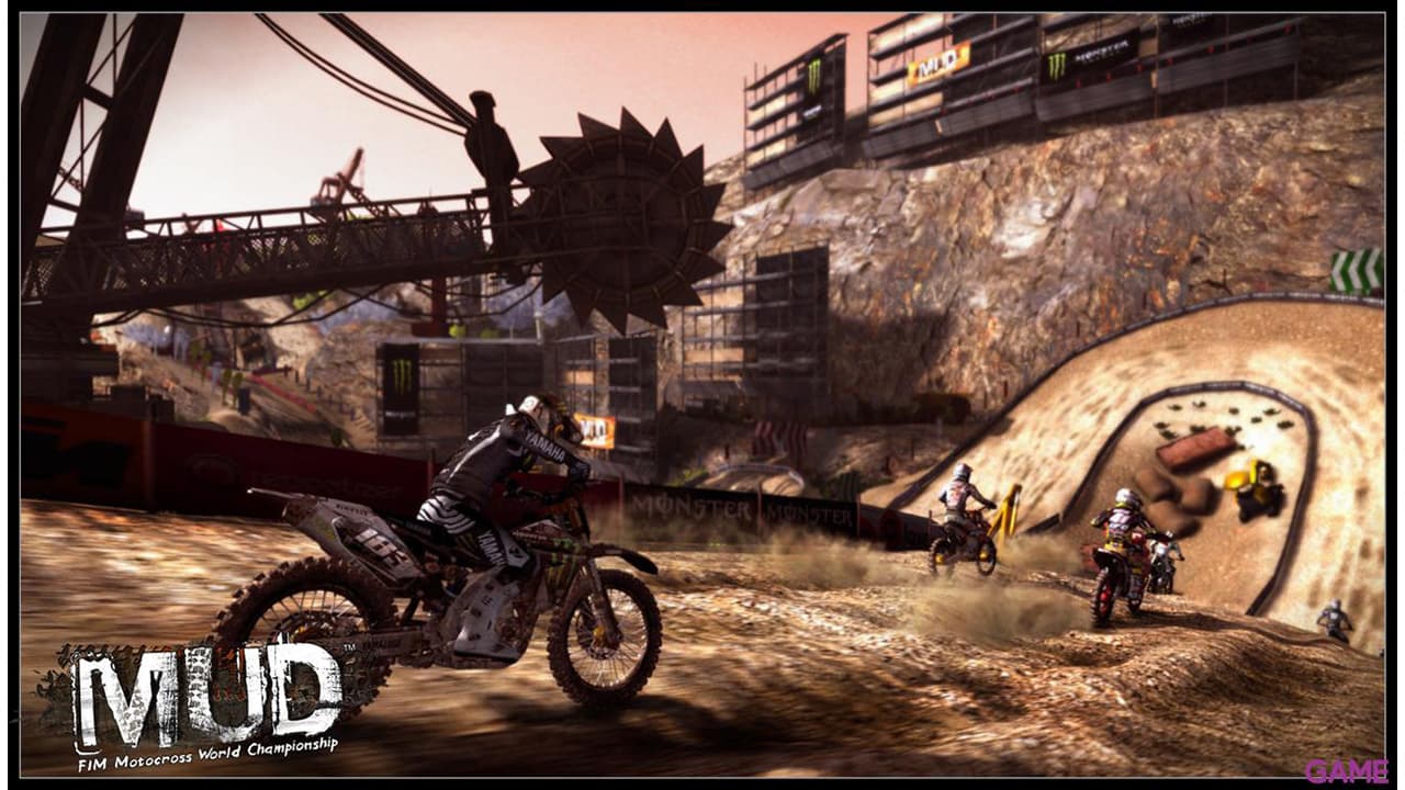 MUD Motocross championship