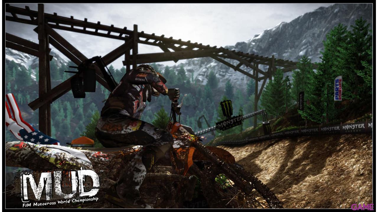 MUD Motocross championship