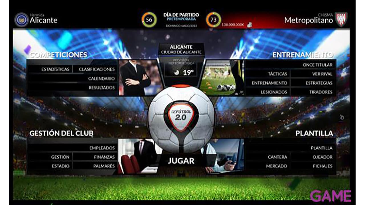 FX Fútbol 2.0 PC