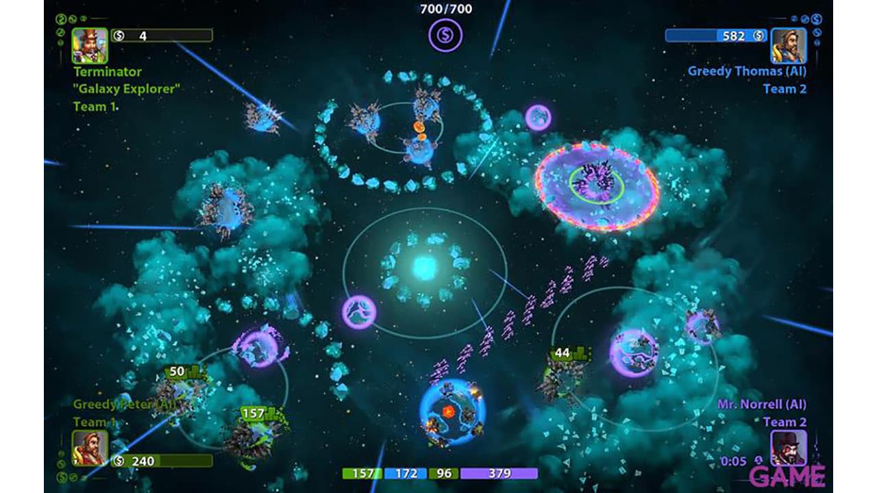 Planets Under Attack