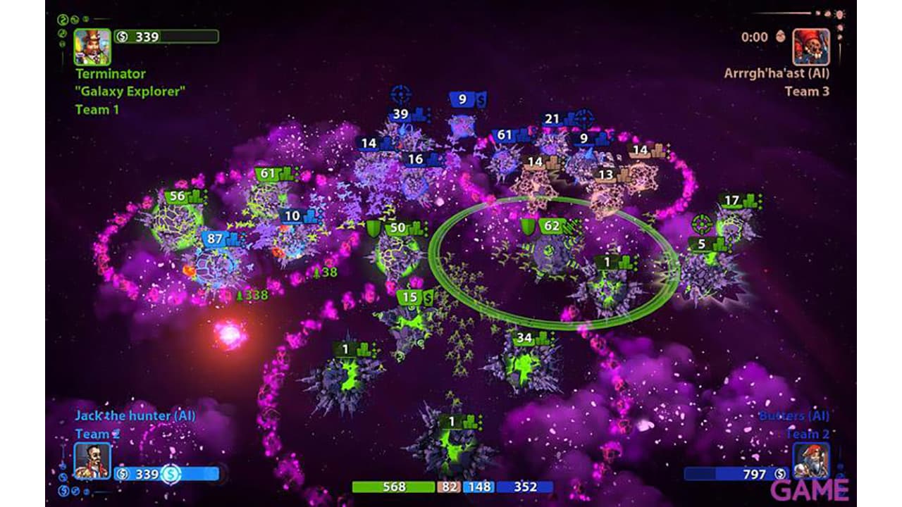 Planets Under Attack