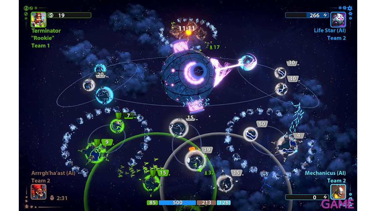 Planets Under Attack