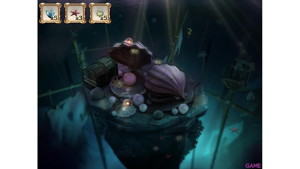Atlantis Pearls of the deep