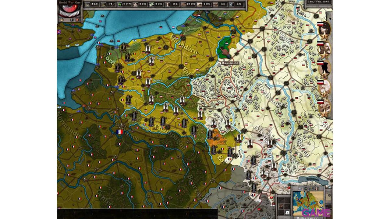 World War One Gold