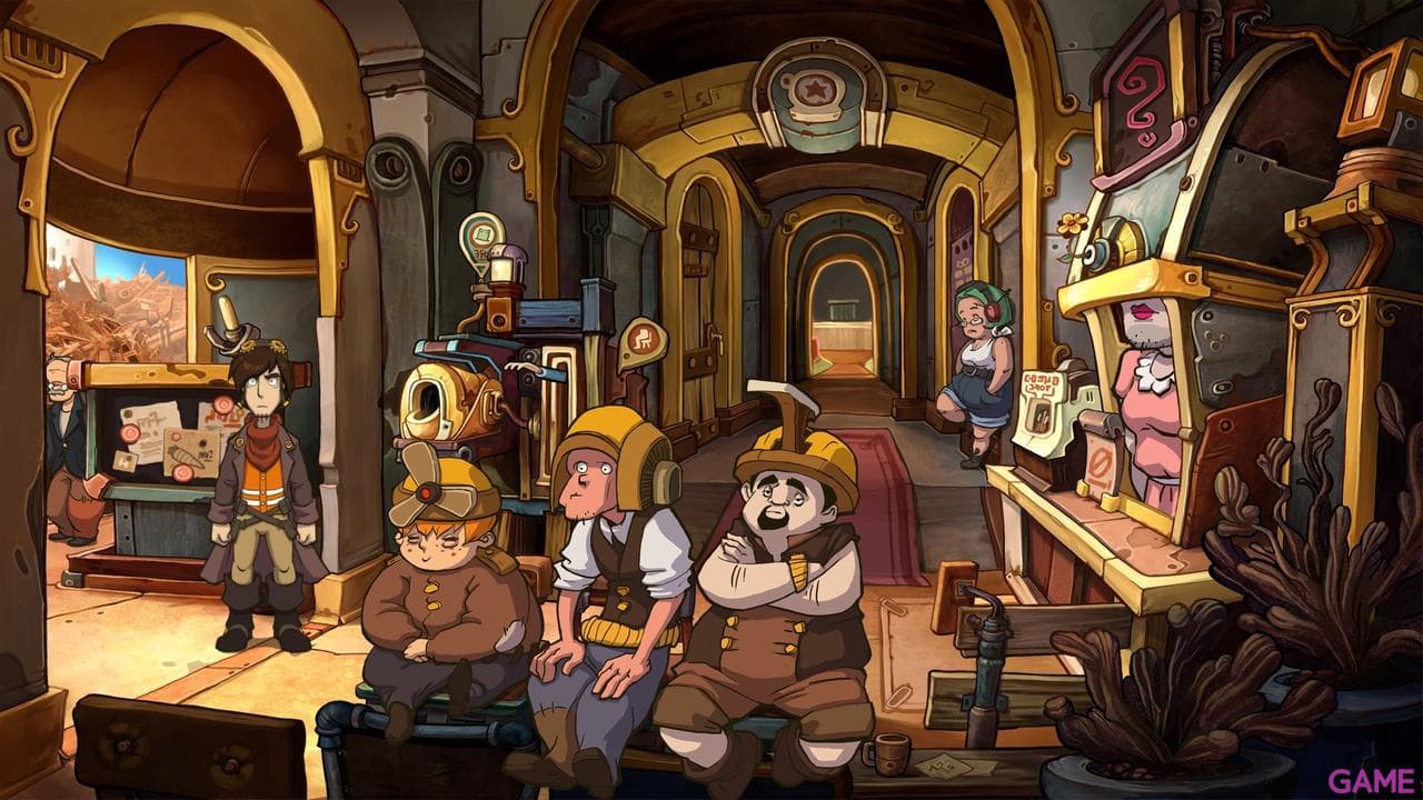 Caos en Deponia PC
