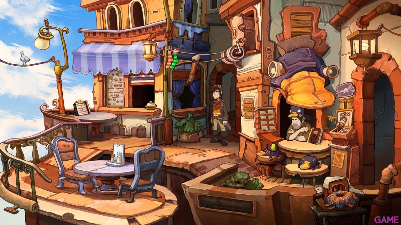 Caos en Deponia PC