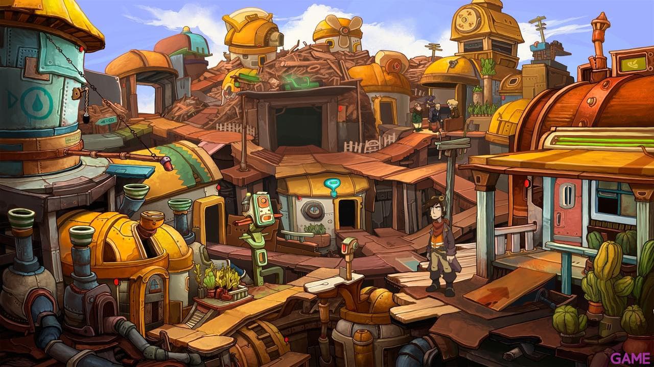 Caos en Deponia PC