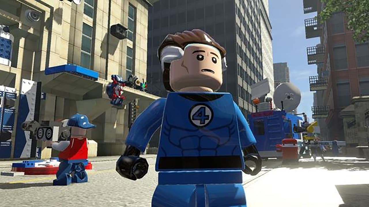 LEGO Marvel Superheroes