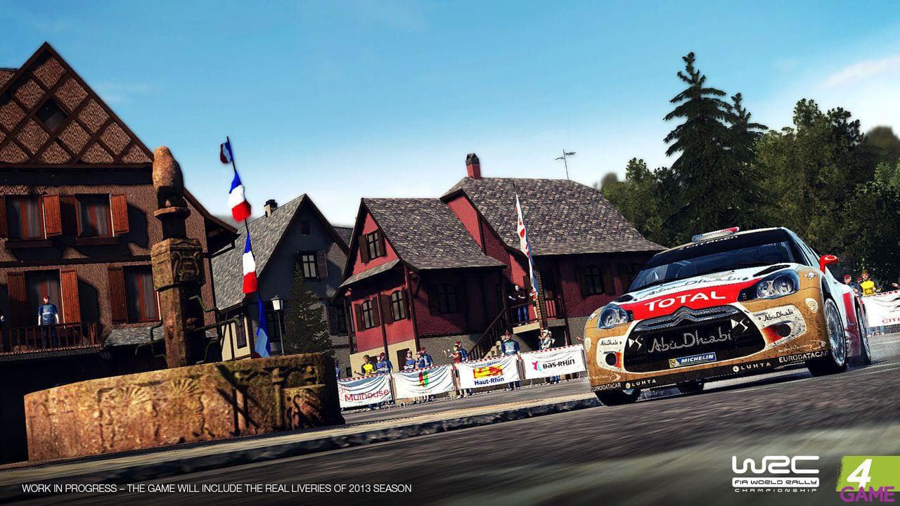 WRC 4 World Rally Championship