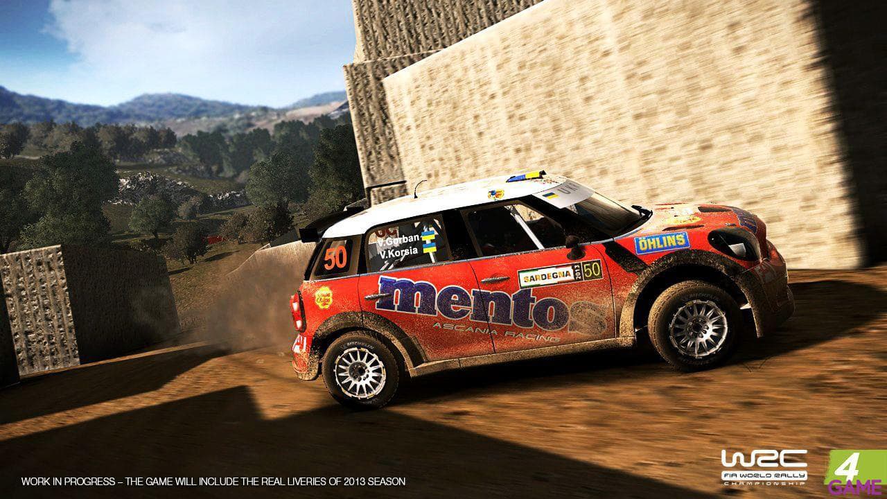 WRC 4 World Rally Championship