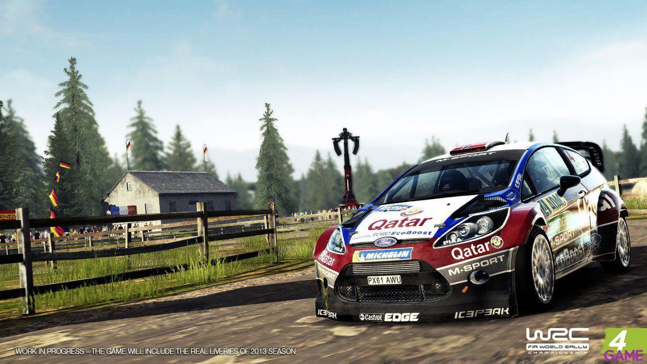 WRC 4 World Rally Championship