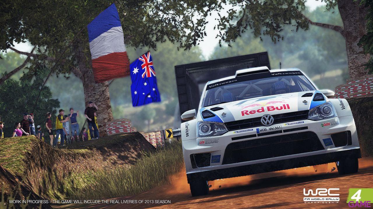 WRC 4 World Rally Championship