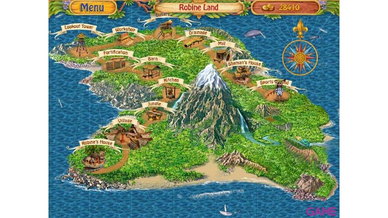 Robin´s Island Adventure