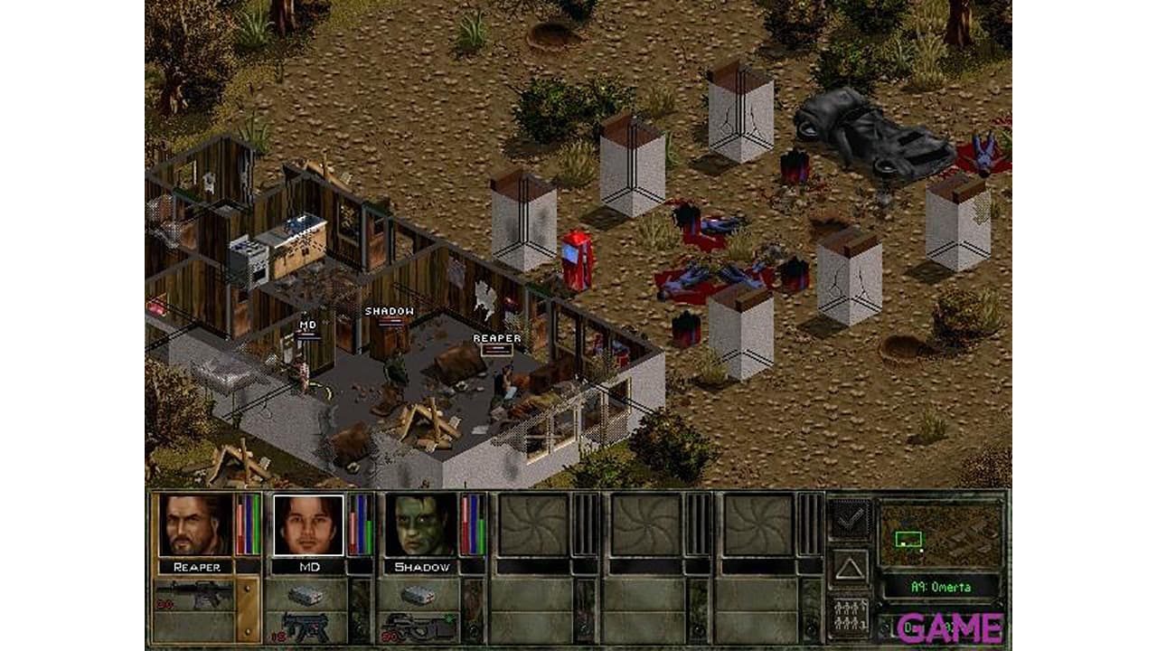 Jagged Alliance 2 Wildfire