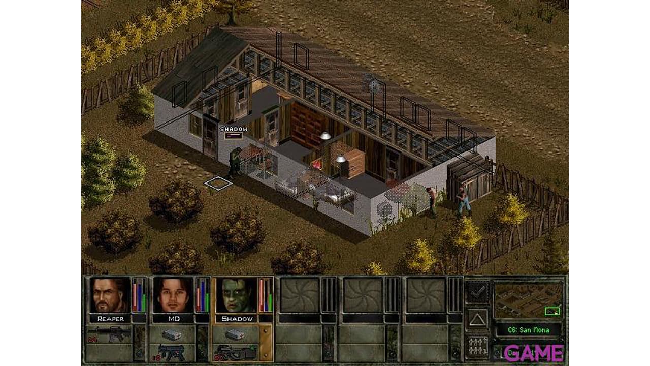Jagged Alliance 2 Wildfire