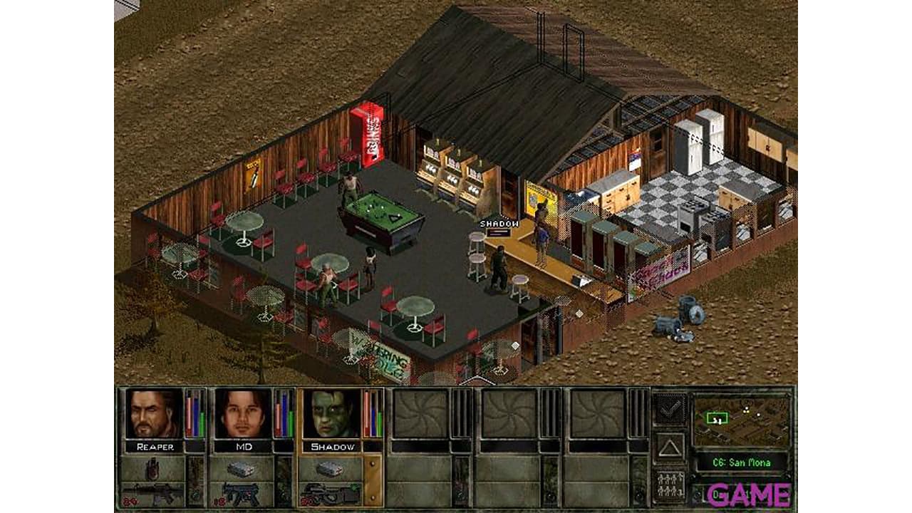 Jagged Alliance 2 Wildfire
