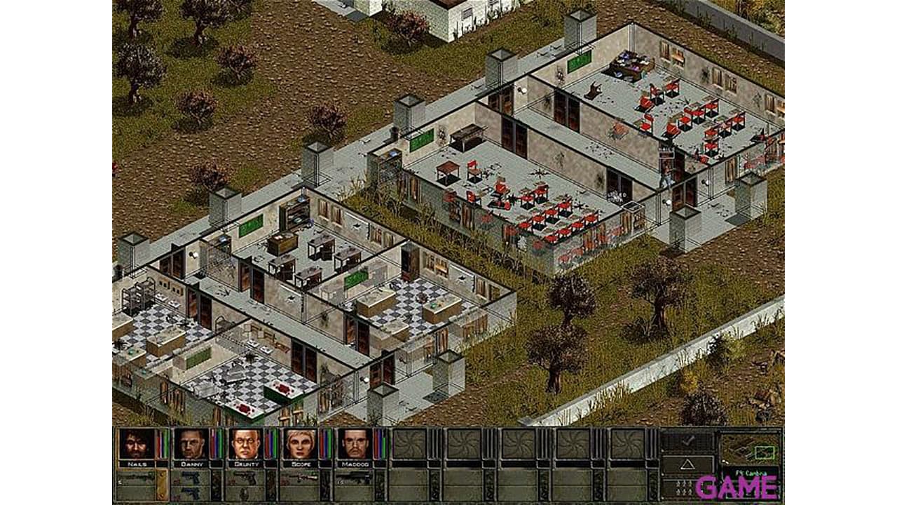 Jagged Alliance 2 Wildfire