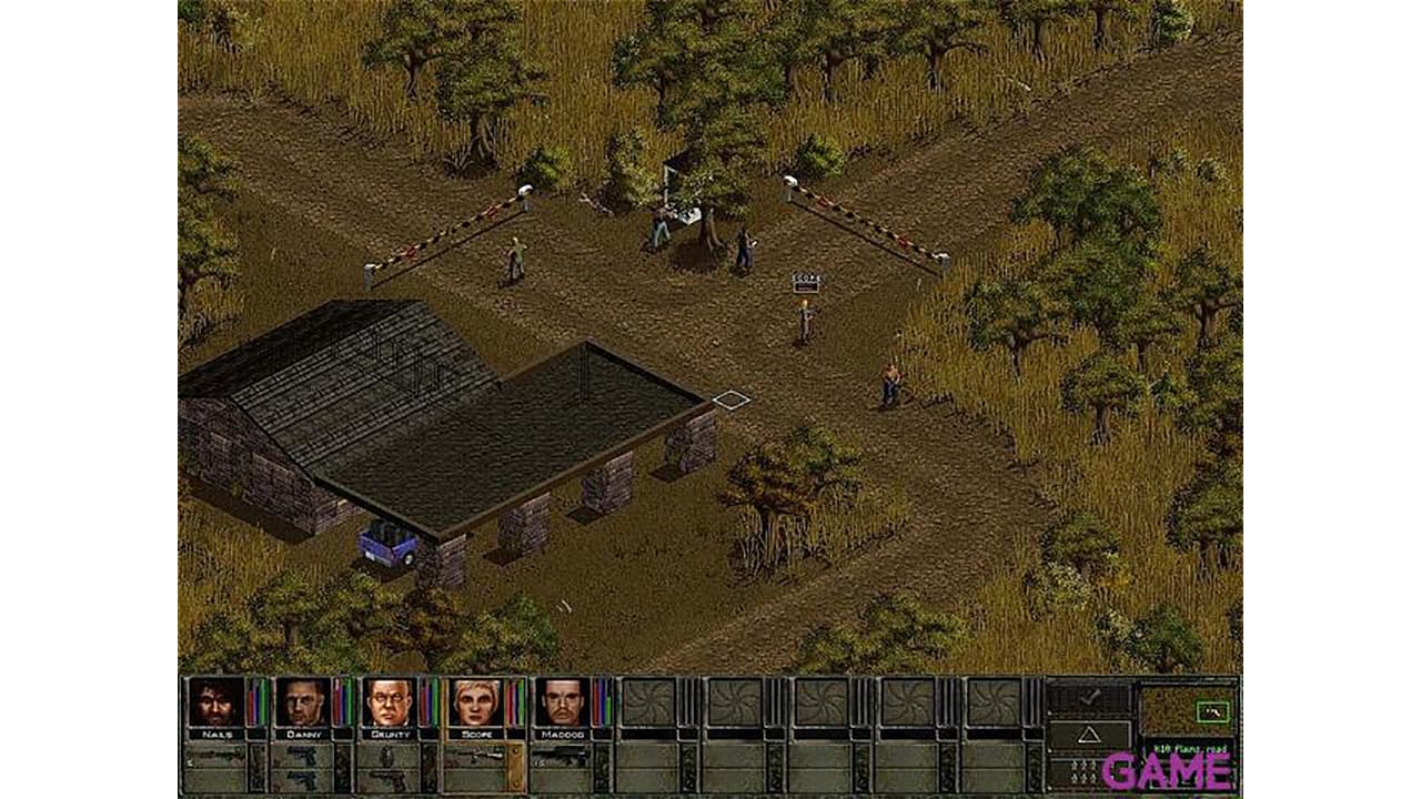 Jagged Alliance 2 Wildfire