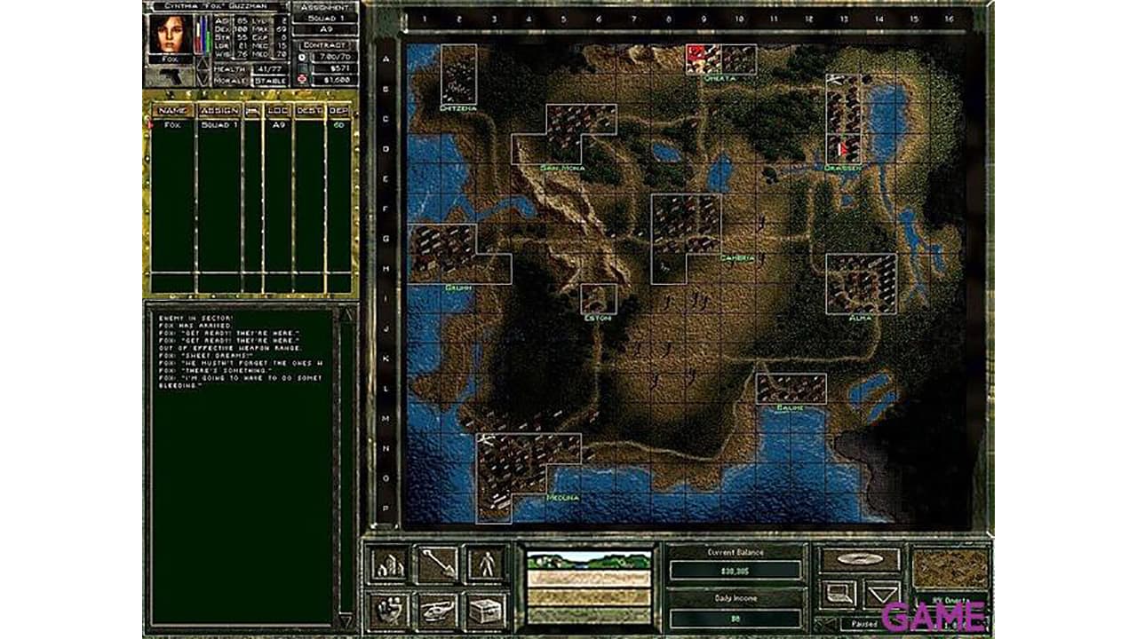 Jagged Alliance 2 Wildfire