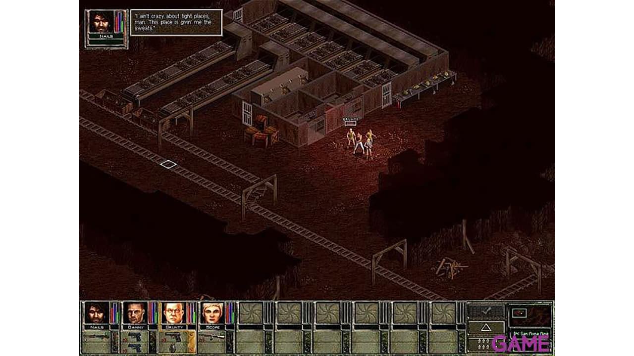 Jagged Alliance 2 Wildfire