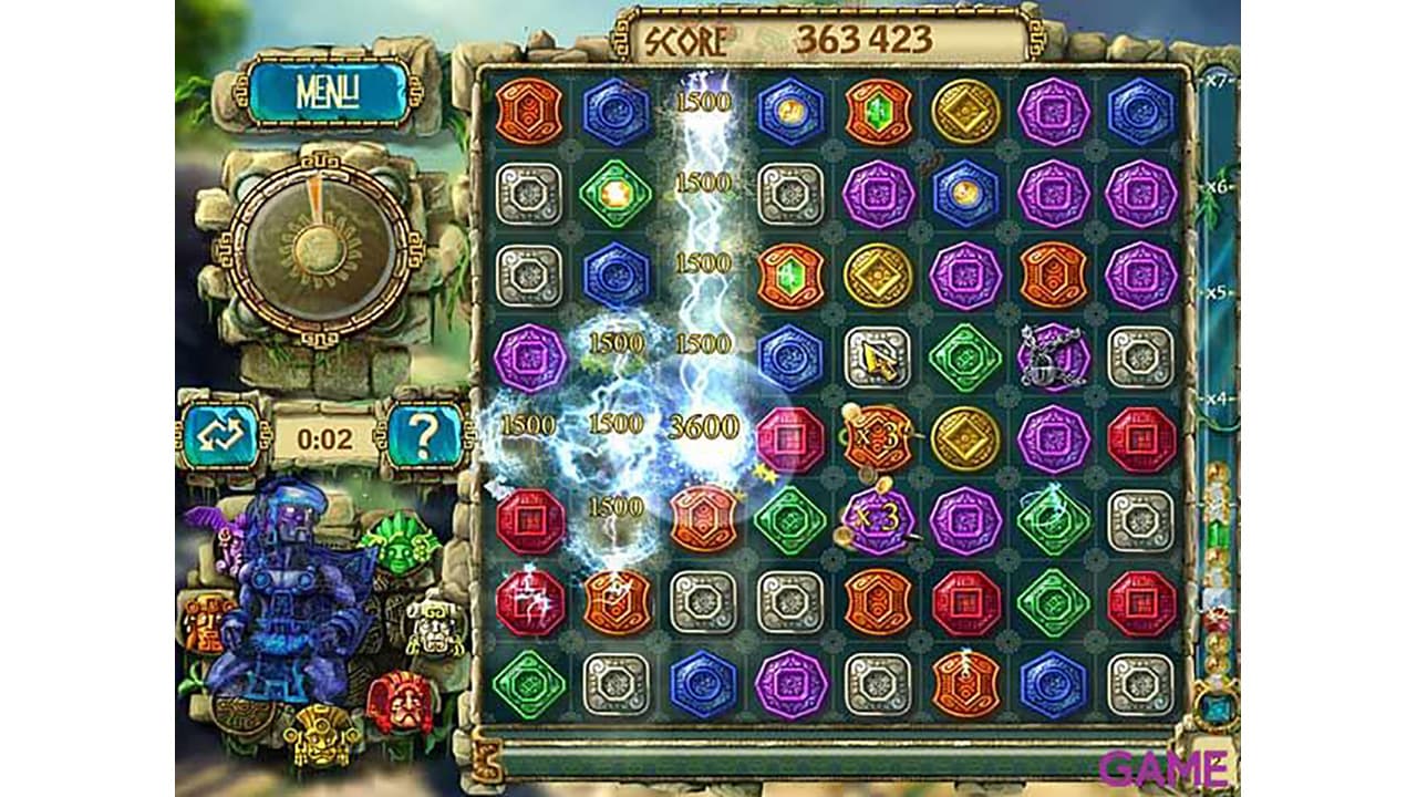 The Treasures of Montezuma 3