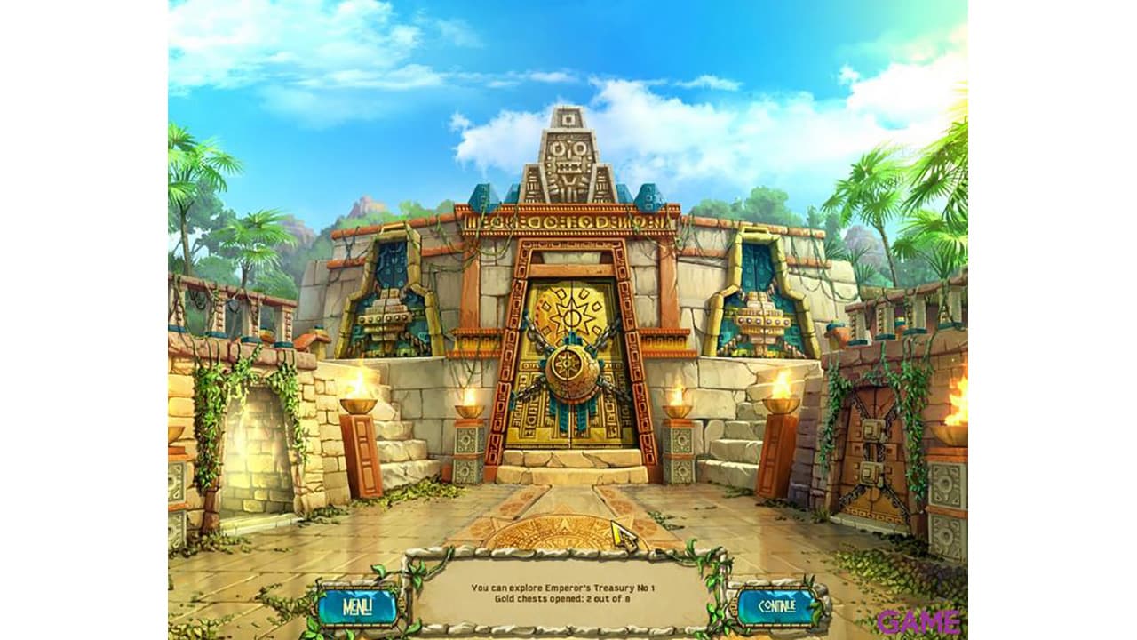 The Treasures of Montezuma 3