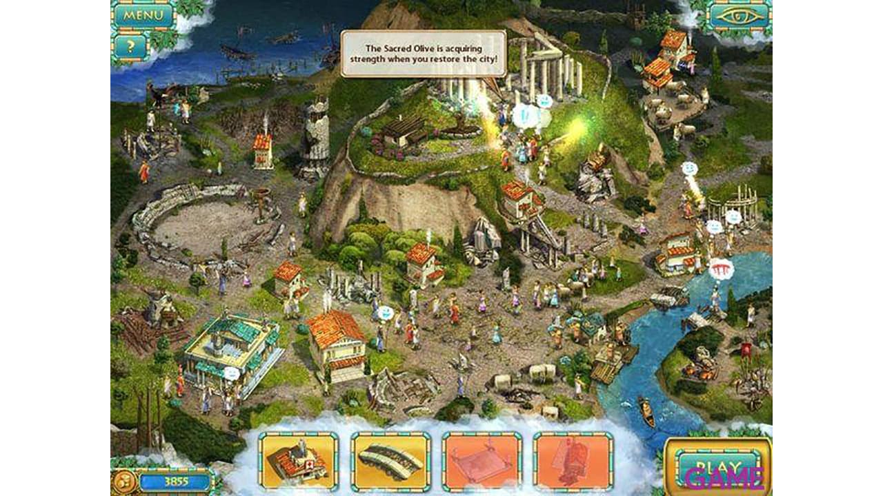 Heroes of Hellas 3: Athens
