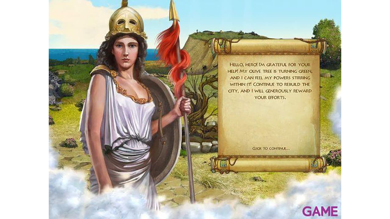 Heroes of Hellas 3: Athens