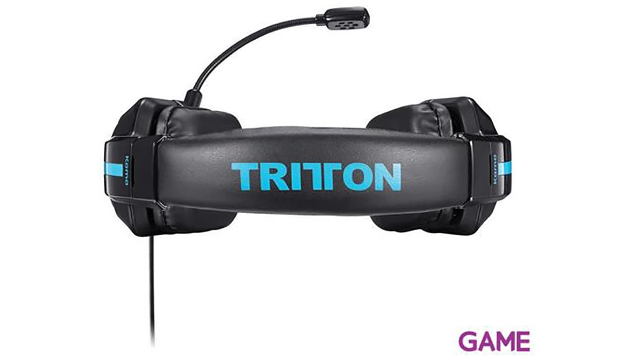 Auriculares Tritton Kama Negros PS4-PSV - Auriculares Gaming