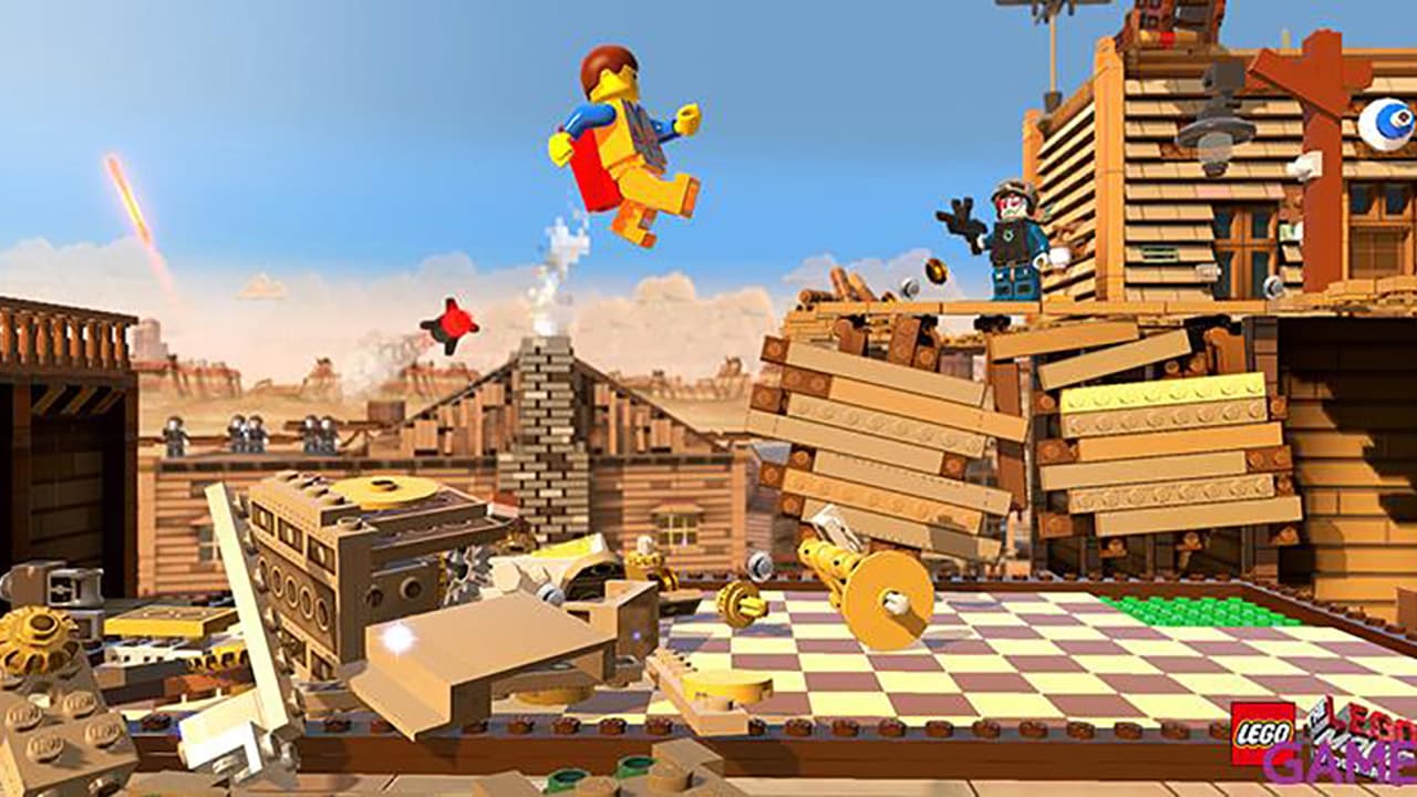 LEGO La Película: El Videojuego