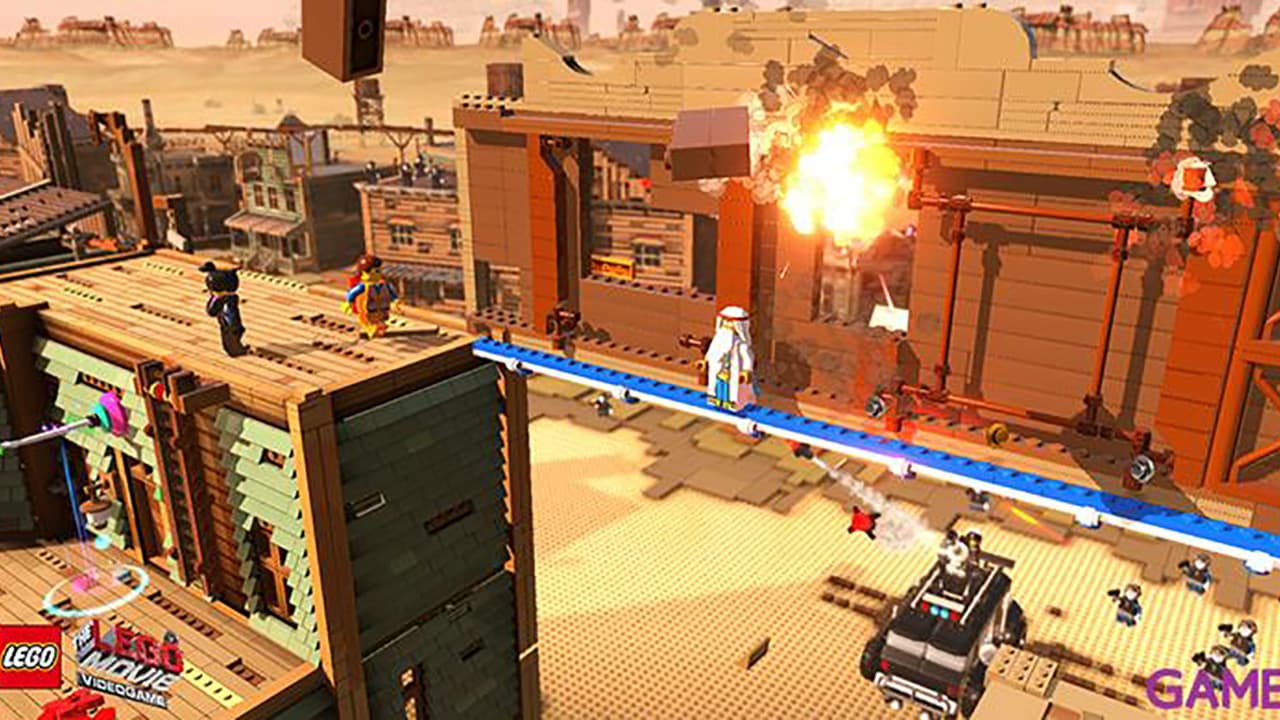 LEGO La Película: El Videojuego